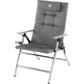 Coleman Black Aluminium 5 Stand Chair - Campingstuhl - faltbar - Grau