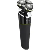 Melissa 16680051 - Wiederaufladbarer Herrenrasierer - 5W - Schwarz