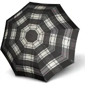 Knirps T.760 Stockschirm 87 cm Knirps Check black & white
