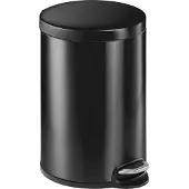 Durable Treteimer Metall 20L rund, 341258 anthrazit