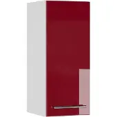 Vicco Badschrank Fame-Line Bordeaux Hochglanz 30 x 72 cm, Model 43566