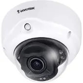 VIVOTEK FD9187-HT-A, IP-Sicherheitskamera, Drinnen, Kabelgebunden, Decke/Wand, Weiß, Dome