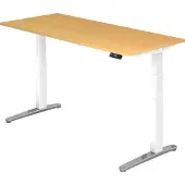 Hjh OFFICE PRO XBHM 19 WC - Buche 180 x 80 elektrisch höhenverstellbar
