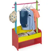 Relaxdays Kinderkleiderständer