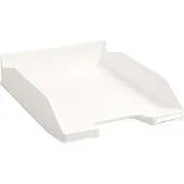 Exacompta 11313D, Polystyrene, Wei?, A4, 347 x 255 x 65 mm