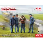 ICM WWII RAF Cadets (100% new molds)