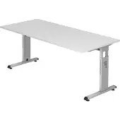 Hammerbacher Schreibtisch OS19, 180 x 80 cm