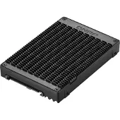 Qnap QDA-UMP4, SSD-Gehäuse, 2.5", M.2, Schwarz