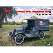 ICM Model T 1917 Ambulance(early)WWI AAFScar