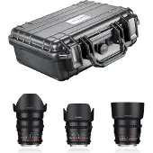 Samyang Grundlegendes Set An Sony E Dslr-objektiven