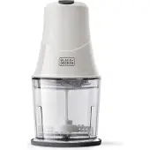 Black & Decker BXCH260E, 0,5 l, Transparent, Weiß, Kunststoff, Edelstahl, 260 W, 220-240 V