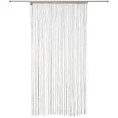 Atmosphera CURTAIN LINEN THREAD 90X200CM D