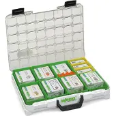 Wago 887-910, Aktentasche/klassischer Koffer, 4,68 kg, Weiß