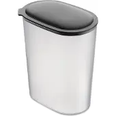 Koziol Vorratsglas Koziol Connect Oval 2,5 Liter Grau