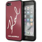 Karl Lagerfeld Klhci8dlksre Iphone 78 Se 2020se 2022 Signature Handyhülle