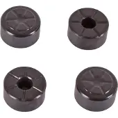 Formula Cura 4 Kolbenkit Schwarz Schwarz One Size