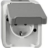 Merten MEG2400-8029 Steckdose lg AQUASTAR