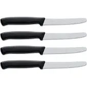 Friedr. Dick Dick ProDynamic Allzweckmesser-Set, 4-teilig, Allzweckmesser für universellen Einsatz in der Küche, Klingenlänge: 12 cm