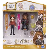 Spin Master Wizarding World Harry Potter - Set mit Ron Weasley und Parvati Patil, Spielfigur