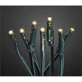 Hellum Lichterkette LED Mini Deko 10 LEDs warmweiß Beleuchtung Party Weihnachten
