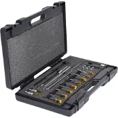 Ks Tools Injektorenschacht-Reinigungs-Satz, 23-tlg ( 152.1370 )