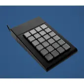 Contour Design Design Active Key AK-100/24, Mini, Kabelgebunden, USB, Schwarz
