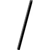 Exacompta 159781E Packung mit 20 Stück Klemmschienen für Kapazität DIN A4 150 Blatt Serodo, 15mm - Schwarz