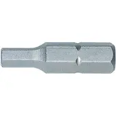 Wiha Bit Standard 25 mm Sechskant 1/4" (01709) 8,0