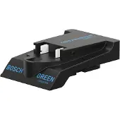 SCANGRIP Bosch Green Connector, Anschlussmodul, Schwarz, BOSCH GREEN 18 V/ 20 V, Rheinland, 110 g, 110,1 mm