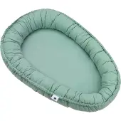Julius Zöllner NIDO Muslin Babynest, Green