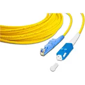 Lightwin LWL-Patchkabel LSH-SC, Singlemode, Simplex, 5m
