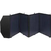 Sandberg 420-81, 100 W, Monokristallines Silizium, Boden, Schwarz, USB Typ-A, USB Typ-C, 22%