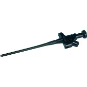 Hirschmann HM6400 Klemmprüfspitze schwarz