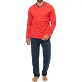 Ammann Organic Cotton Schlafanzug Langarm