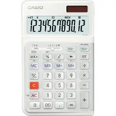 Casio Je-12e-we Taschenrechner