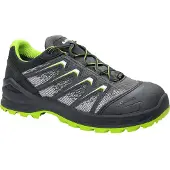 Lowa Sicherheitsschuh Larrox Work GTX grey Lo Gr.42 grau/grün S3 CI/HI/HRO/SRC
