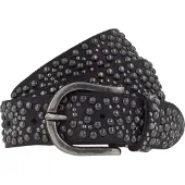 B.belt Nietengürtel Leder