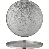 Bloomingville Blooming Ville Leila Tablett | Silber | Metall | 82059569