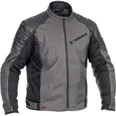 Halvarssons Solberg Dark Grau Schwarz Jacke Größe 48