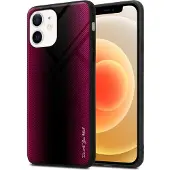 Cadorabo TPU Gestreiftes Glas Cover