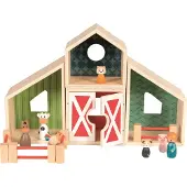 Egmont toys 511080, Bauernhaus, 3 Jahr(e), Mehrfarbig, Holz