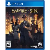 Empire of Sin - Day One Edition, PlayStation 4