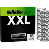 Gillette Labs Rasierklingen für Männer, 16 Ersatzklingen, Kompatibel mit allen GilletteLabs Rasier St