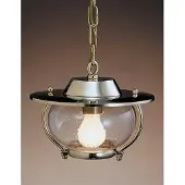 Licht-Erlebnisse Pendelleuchte E27 Glas Messing Jugendstil Küche Hängeleuchte