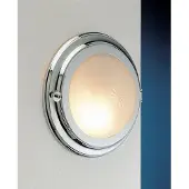 Licht-Erlebnisse Wandleuchte Glas Messing Jugendstil Wandlampe
