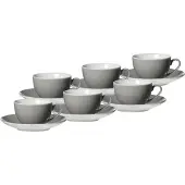 Ritzenhoff & Breker Tassen + Untertassen Doppio