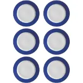 Ritzenhoff & Breker Speiseteller "Speiseteller Doppio ø 27 cm 6er Set"