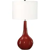 Elstead Lighting Elstead Upton Tischleuchte E27 Weiß, UK