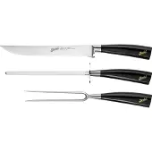 Berkel Elegance Glossy Roast Messerset 3 Einheiten