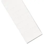 MAGNETOPLAN Perforierten Etiketten zum Auflegen auf magnetoflex U-Profile.